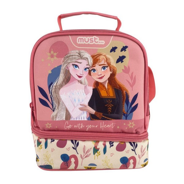 ΤΣΑΝΤΑΚΙ ΦΑΓΗΤΟΥ ΙΣΟΘΕΡΜΙΚΟ MUST FROZEN WITH YOUR HEART (563467)