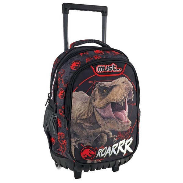 Jurassic T-Rex Σχολικό Τρόλεϊ Δημοτικού Must (570899)