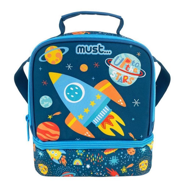 ΤΣΑΝΤΑΚΙ ΦΑΓΗΤΟΥ ΙΣΟΘΕΡΜΙΚΟ MUST SPACE UP TO STARS (585115)