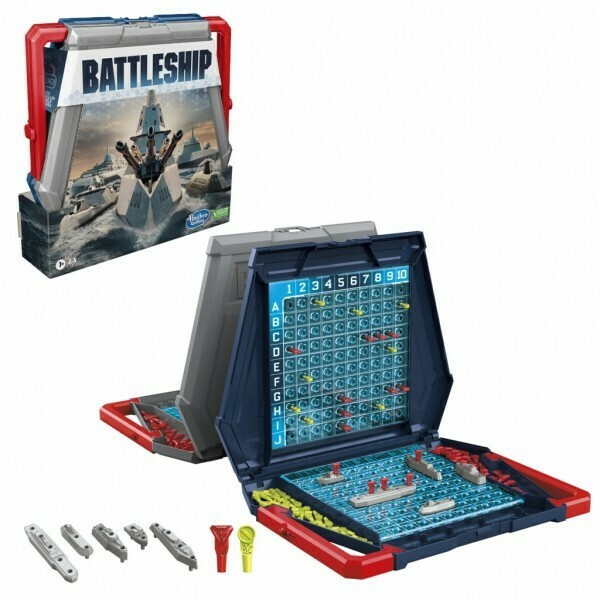 Hasbro Επιτραπέζιο Παιχνίδι Ναυμαχία Classic(F4527)