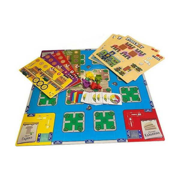 Giochi Preziosi Επιτραπέζιο Παιχνίδι Pizza Boy