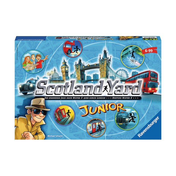 Ravensburger Επιτραπέζιο Παιχνίδι Scotland Yard Junior