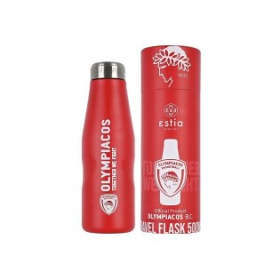Estia Θερμός Flask Lite Save the Aegean 500ml Olympiacos BC (00-12304)