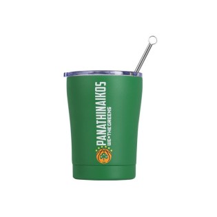 Estia Θερμός Coffee Mug Save the Aegean 350ml Panathinaikos BC (00-13257)