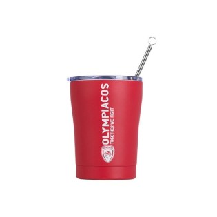 Estia Θερμός Coffee Mug Save the Aegean 350ml Olympiacos BC (00-13264)