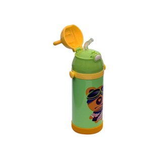 Estia Θερμός Παιδικό Animal Bear Green 350ml (01-10973)