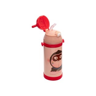Estia Θερμός Παιδικό Animal Gorilla Red 350ml (01-10966)
