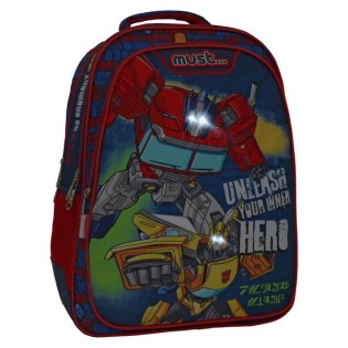 Transformer Τσάντα Πλάτης Δημοτικού Must (483232)