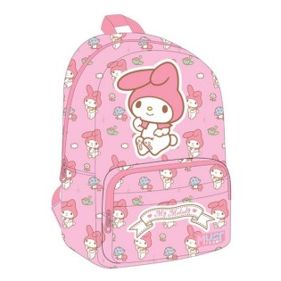 Σακίδιο Πλάτης Must με 1 Θήκη My Melody Ροζ (490120)