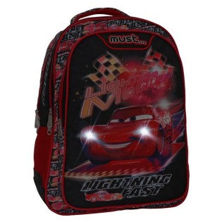 Cars Lighting Fast Τσάντα Πλάτης Δημοτικού Must (563363)