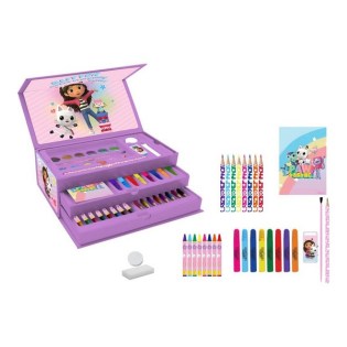 Σετ Ζωγραφικής Gabby's Dollhouse Must 26.3x13.7x9.5cm (574054))