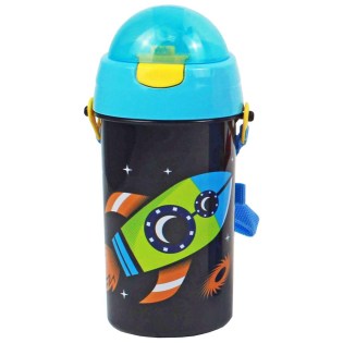 ΠΑΓΟΥΡΙ 500ML ΠΛΑΣΤΙΚΟ ME ΚΑΛΑΜΑΚΙ 9X19 MUST SPACE