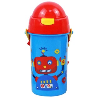 ΠΑΓΟΥΡΙ 500ML ΠΛΑΣΤΙΚΟ ME ΚΑΛΑΜΑΚΙ 9X19 MUST ROBOT