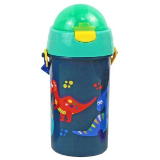 ΠΑΓΟΥΡΙ 500ML ΠΛΑΣΤΙΚΟ ME ΚΑΛΑΜΑΚΙ 9X19 MUST DINO
