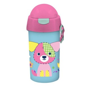 Παγούρι Doggy 500ml με Καλαμάκι Must (584882)