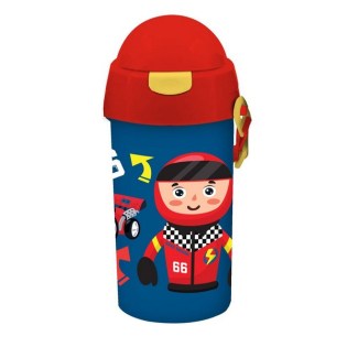 Παγούρι Race Driver 500ml με Καλαμάκι Must (584883)