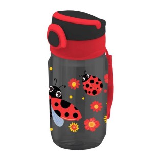 Παγούρι Love Bug Πλαστικό 500ml Must (585030)