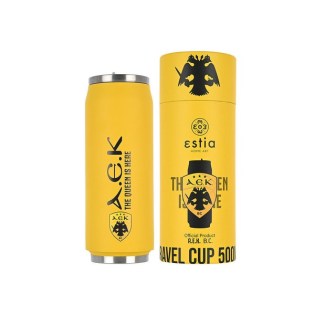 Estia Θερμός Travel Cup AEK BC Edition 500ml (00-13233)