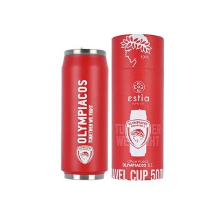 Estia Θερμός Travel Cup Olympiakos BC Edition 500ml (00-12311)