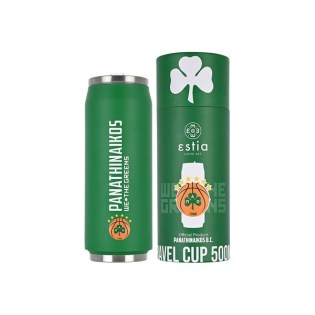 Estia Θερμός Travel Cup Panathinaikos BC Edition 500ml (00-12335)