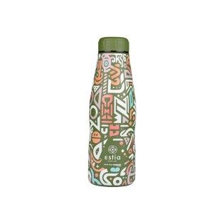 Estia Θερμός Travel Flask Save The Aegean 500ml Geovivid (01-22082)