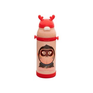 Estia Θερμός Παιδικό Animal Gorilla Red 350ml (01-10966)