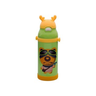 Estia Θερμός Παιδικό Animal Bear Green 350ml (01-10973)