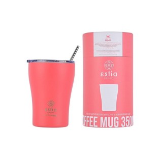 Estia Θερμός Coffee Mug Save the Aegean 350ml Fusion Coral (01-12199)