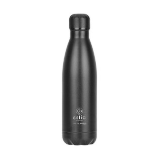 Estia Θερμός Flask Lite Save the Aegean 500ml Midnight Black (01-17989)
