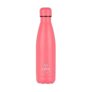 Estia Θερμός Flask Lite Save the Aegean 500ml Fusion Coral (01-17996)