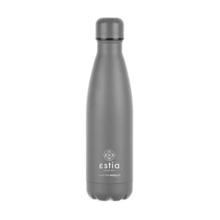 Estia Θερμός Flask Lite Save the Aegean 500ml Fjord Grey (01-18016)