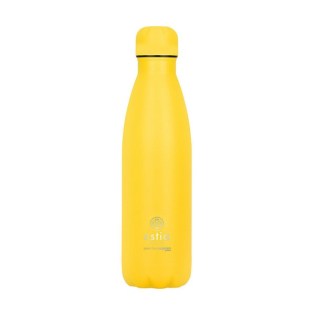 Estia Θερμός Flask Lite Save the Aegean 500ml Pineapple Yellow (01-18078)