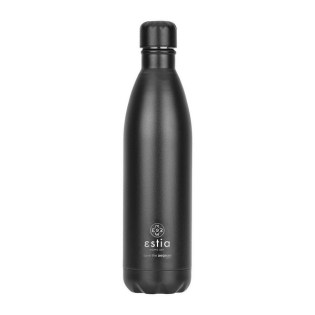 Estia Θερμός Flask Lite Save the Aegean 7500ml Midnight Black (01-18207)