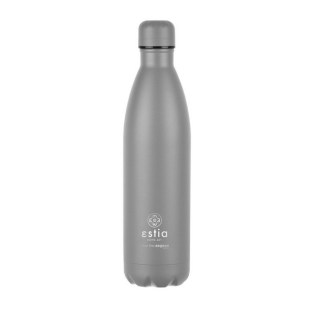 Estia Θερμός Flask Lite Save the Aegean 750ml Fjord Grey (01-18214)