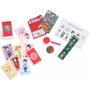 AS COMPANY ΕΠΙΤΡΑΠΕΖΙΟΜΥΣΤΗΡΙΑ ΣΤΟ ΠΕΚΙΝΟ JUNIOR (1040-10018)