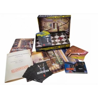 AS COMPANY Επιτραπέζιο Παιχνίδι Crime Scene Palermo 1985 (1040-21702)