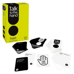 AS COMPANY Επέκταση Επιτραπέζιου Παιχνιδιού Talk To The Hand Trash Ατάκες (1040-25255)