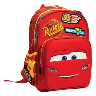 Cars McQueen Σχολική Τσάντα Νηπίου Gim (341-46054) 2024