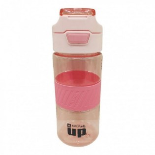 Παγούρι Back me up Tritan Ροζ 650ml (570-83246)