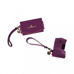 Θήκη Ακουστικών Μωβ Hallmark Lines (333-06004)