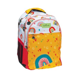 Τσάντα Δημοτικού Hallmark Rainbow (333-23031) 2024