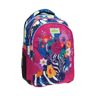 Τσάντα Δημοτικού Hallmark Zebra (333-24031) 2024