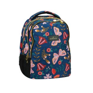 Τσάντα Δημοτικού Hallmark Butterfly (333-25031) 2023