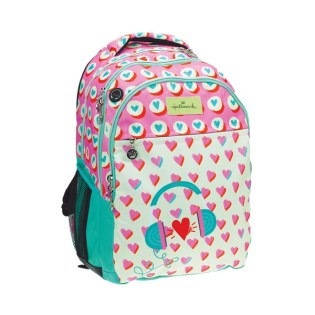 Τσάντα Δημοτικού Hallmark Heart Dots (333-27031) 2023