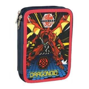 Bakugan Σχολική Κασετίνα Δημοτικού Gim (334-56100)