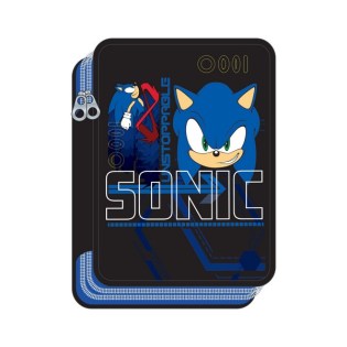 Sonic Σχολική Κασετίνα Δημοτικού Gim (334-81100)