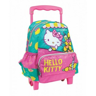 Hello Kitty Lemonade Σχολικό Τρόλεϊ Νηπίου Gim (335-70072) 2025