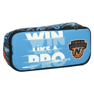 Κασετίνα Δημοτικού Nerf Win Οβάλ Gim (336-43144)