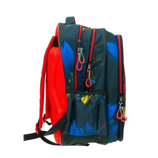 Spiderman Σχολική Τσάντα Δημοτικού Gim (337-04031) 2023