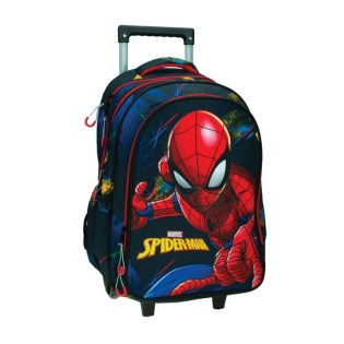 Spiderman Σχολικό Τρόλεϊ Δημοτικού Gim (337-04074) 2025